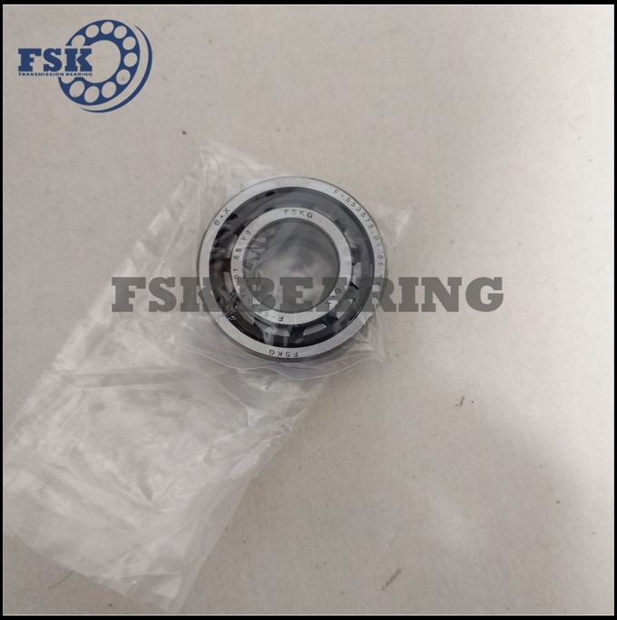प्रीमियम गुणवत्ता F-553596.01 बेलनाकार रोलर बीयरिंग 17×35×14 मिमी रेडियल एकल पंक्ति 2