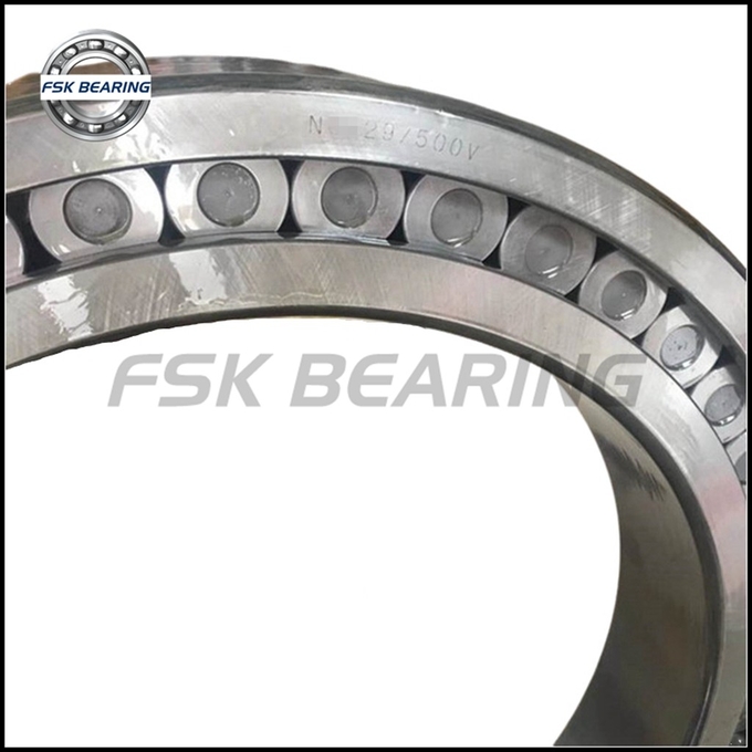 Full Complement NCF28/800V Single Row Cylindrical Roller Bearing 800*980*106 mm ABEC-5 2