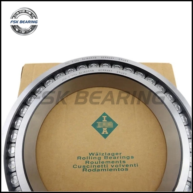 Full Complement NCF28/800V Single Row Cylindrical Roller Bearing 800*980*106 mm ABEC-5 1