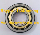 P5 P4 Angular Ball Bearing for Machine Tool Spindle Brass Cage , Nylon Cage