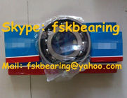 P5 P4 Angular Ball Bearing for Machine Tool Spindle Brass Cage , Nylon Cage