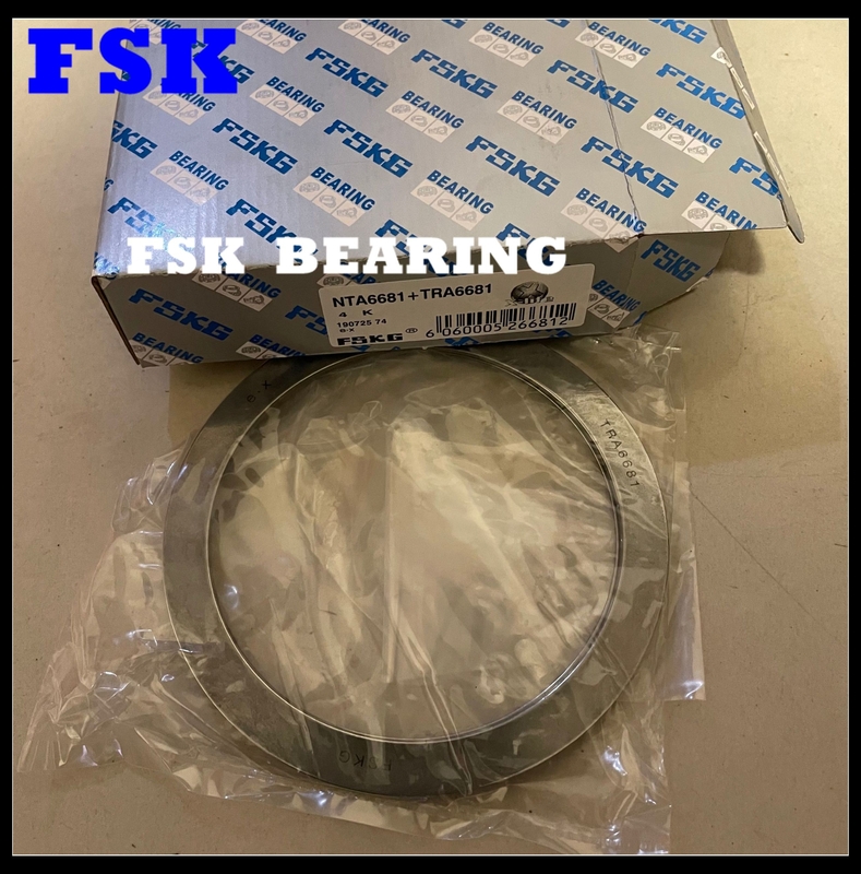 NTA6681 + TRA6681 Inch Thrust Needle Roller Bearing With Washers TC TRA TRB TRC TRD Type