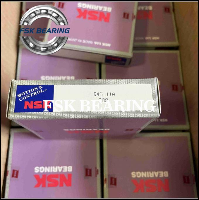 FSKG ब्रांड R45-11 एक पतला रोलर बियरिंग 45 × 85 × 20.75 Mm ऑटो व्हील बियरिंग छोटा आकार 0