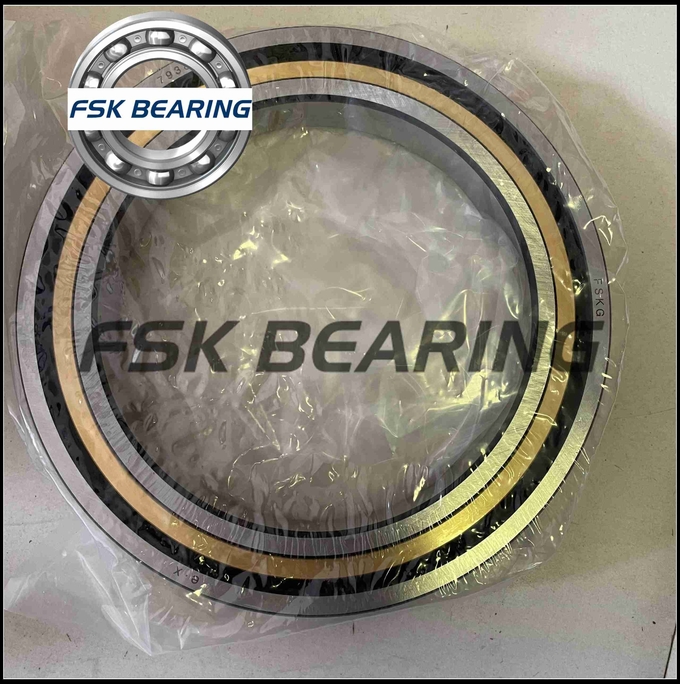चीन FSKG ब्रांड 7938 कोणीय संपर्क बॉल असर 190 × 260 × 33 Mm पीतल केज / बेकेलाइट केज निर्माता 0